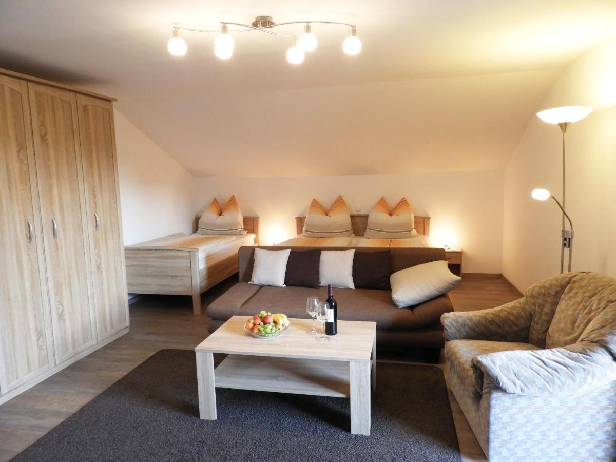 Appartements Hirsch Бад-Бирнбах Экстерьер фото